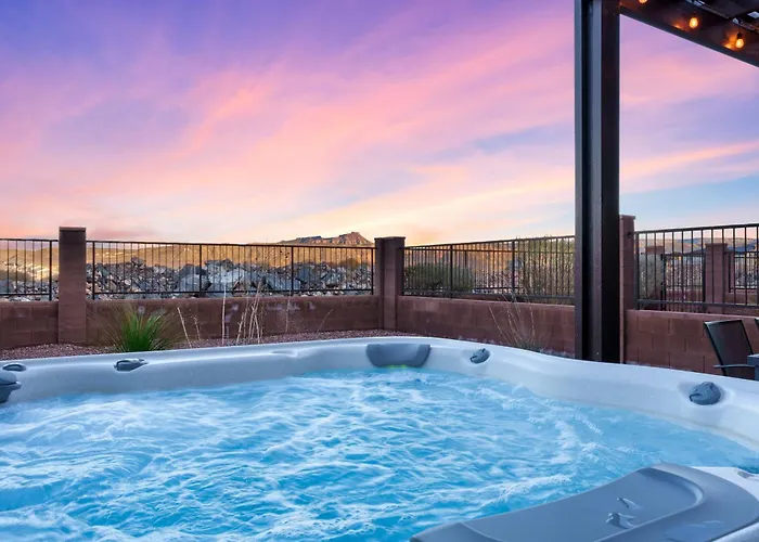 Zion Escape-Private Hot Tub
