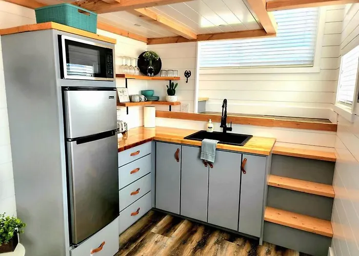 Zion Couples Retreat Romantic Desert Tiny Home